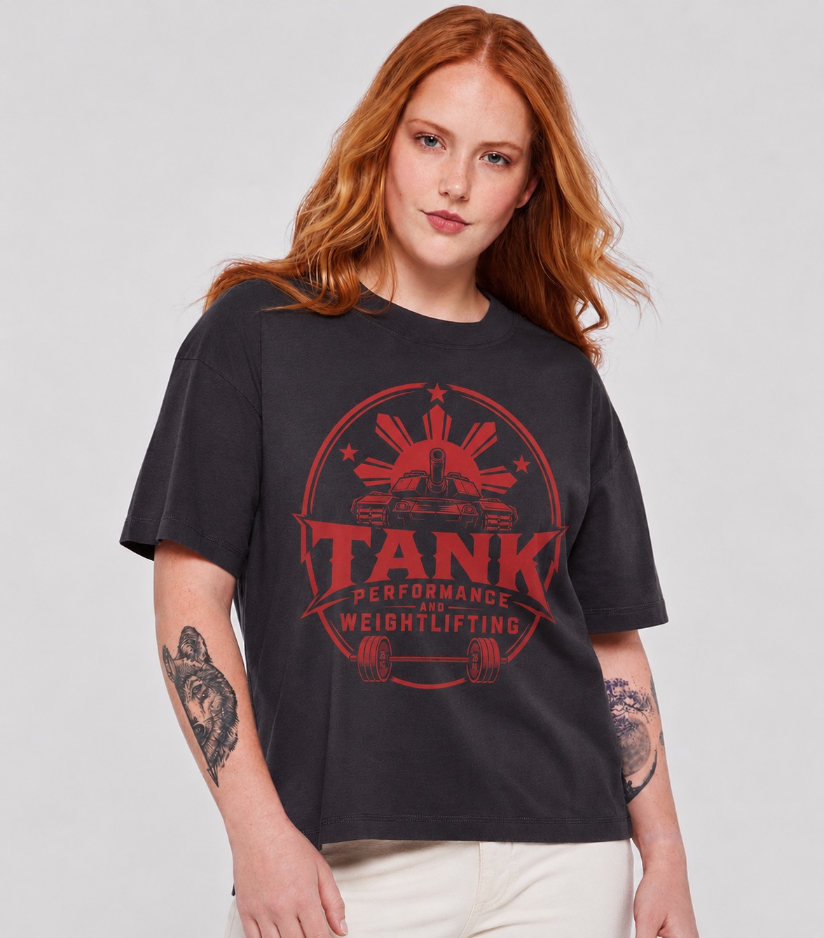 Tank Performance and Weightlifting Team T-Shirt